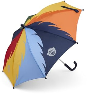 Affenzahn Unisex Kinder Tukan Regenschirme, Bunt