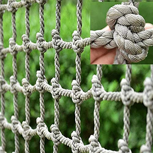 KDSD8FFF Kletternetz Für Kinder Im Freien, Balkongeländerschutz, Zaunnetz, Spielplatznetz, Kletternetz Für Hindernisparcours, Outdoor, Baumhaus, Strickleiter,300x500cm(9.9 * 16.5ft)