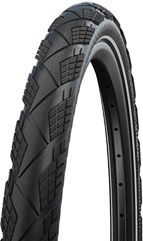 Schwalbe Fahrradreifen Marathon Efficiency – Schwalbes schnellster Tourenreifen mit ADDIX Race Compound – Super Race Karkasse & V-Guard – Reifen für E-Bike, Touren-Fahrrad & Citybike