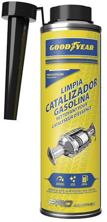 Goodyear Katalysatorreiniger Benzin Goodyear Pro Additives. Benzinzusatz 300 ml.