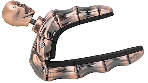 ibasenice Gitarre Kapodaster Im -design Akustik Gitarre Capo Mit Tuner Leicht Und Langlebig Aus Einstellbare Spannung Für Sicheren Halt Shockproof Gitarrenzubehör Für Anfänger Und