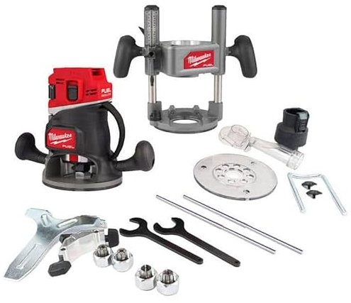 Milwaukee M18 FR12 Fuel 18v Cordless Brushless 1/2 Trim Router No Batteries