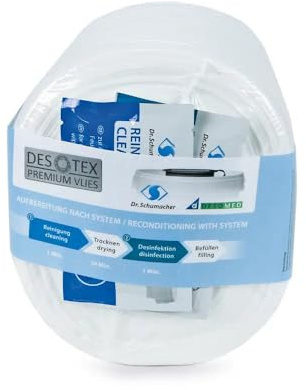 Dr. Schumacher Eco Wipes Vliestücher – 6x 100 Stück | Karton (1 Packung)