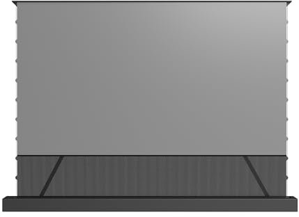 2023 Wupro New Electric Retractable Projector Screen CLR ALR Fixed Frame Anti-Light Projection Device 4K HD Smart TV Screens (CBSP, 84)