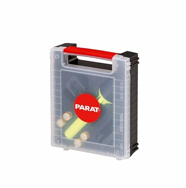 Parat PX1 Multibox Feuerwehr Edition (Leuchten-Set für Feuerwehreinsätze, 120 Lumen, Taschenlampe mit Halterung und Batterien) 990881999