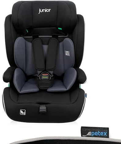 Petex 44445004 Kindersitz schwarz