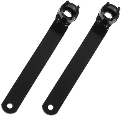 KITANDOVE 2pcs Angle Maintenance Spanner Four- Wrench for Angle Disassembly and Practical Tool for Efficient Parts Removal for Professionals and Enthusiasts