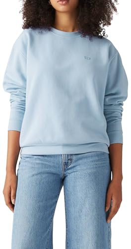 Levi's Lse_Everyday sweatshirt Chambray blå, Chambray Blue, S
