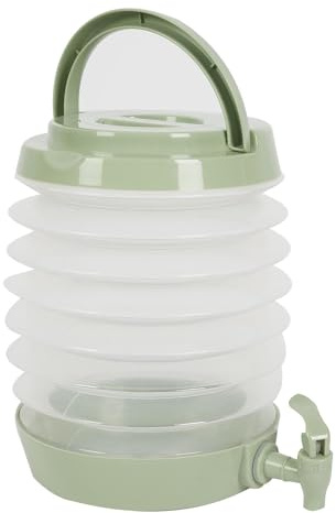 CMP Paris Fontaine à Boisson Rétractable en PP - 5,5l - Modèle Aléatoire - H 37 X D 24 Cm