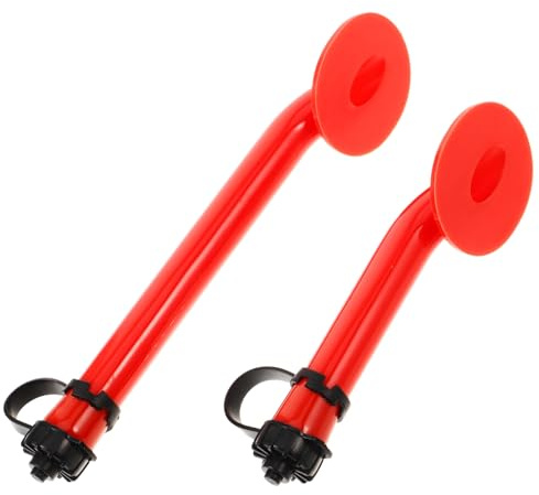 Happyyami Rettungsring-aufblasschlauch-Set Inflator- Für Einfach Zu Verwendende Robuste Kunststoff-wassersportsicherheit