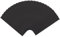 HJZHII Lot de 21 feuilles de papier abrasif 800 feuilles abrasives humide/sec 23 x 9,3 cm Papier abrasif sec Papier abrasif fin Papier abrasif humide pour bois, métal, voiture, verre, peinture, murs