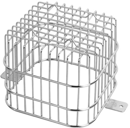 YWJLQH Copertura per Grondaia, Tappo per Grondaia, Tappo per Scarico a Pavimento, Rete per Grondaia in Acciaio Inossidabile per Tetti Esterni, 11x10cm a