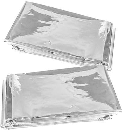 TOYANDONA 2piezas Láminas Reflectantes para Invernadero Reflectante Protección UV Fácil Instalación y Jardinería