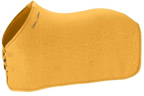 Eskadron Platinum Abschwitzdecke Fleece Stamp Bit, Größe:L, Farbe:golden Yellow