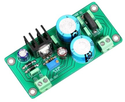 FMEX502 Precise LM317 - Placas de fuente de alimentación reguladas para electrónica y placa de suministro de construcción de circuitos