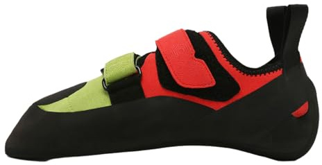 Kraftpaid Zapatos De Escalada,Pies De Gato Escalada,Zapatos De Escalada Goma Antideslizante Hombre,Zapatillas De Escalada Mujer,Pies De Gato Transpirables,Ligeros,para Acampar Escalada