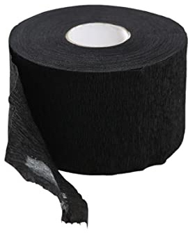 Barber Neck Tape Einweg-Nackenschutzpapierstreifen Rüschenrollenpapier für Haircut Studio Home