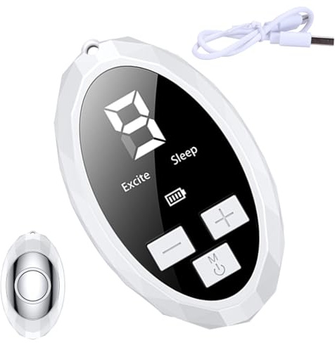 Dispositivo compacto para dormir, herramienta de relajación, máquina de ayuda para dormir con 9 ajustes de velocidad, dispositivo inteligente con diseño portátil, dispositivo de bienestar, accesorio