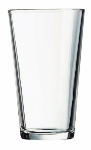 Arc International Luminarc Specialty Pub Glass, 16-Ounce, Set of 12, Clear (40329)