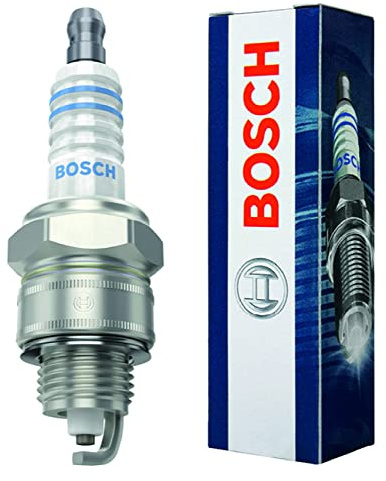 Bosch WR10FC - Zündkerze für Gartengeräte - 1 Zündkerze - für ein zuverlässiges Kaltstartverhalten und lange Lebensdauer - mit robustem Design