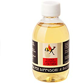 Essenza Aromatica d'Eritrea - Carga de 250 ml para difusor de varillas, ambientador para habitaciones
