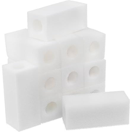 LTWHOME Filterschwamm Passend für Eheim 2010 Pickup Filter 2617100(12 Stück)