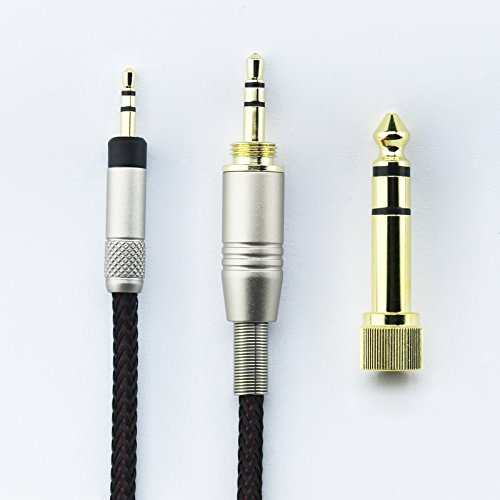 NEOMUSICIA Replacement Cable For Bose QuietComfort 25 / 35 / QC25 / QC35 Headphones HIFI stereo Cords 3cm/9FT
