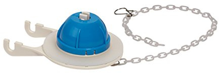 Flapper - Rigid with Disc-Bead Chain & Hook