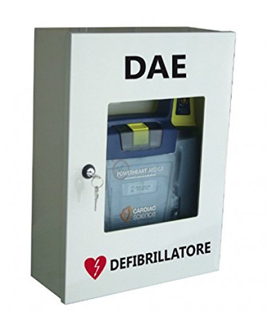 ARMADIETTO PORTA DEFIBRILLATORE