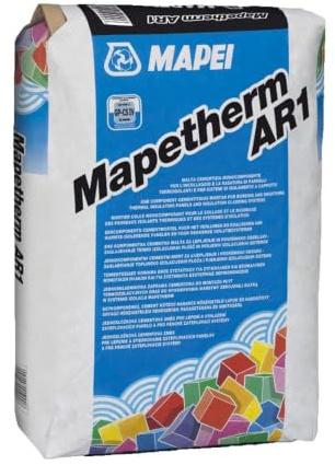 Mapetherm AR1 Mapei Cement mortar for heat insulating panels 25 kg