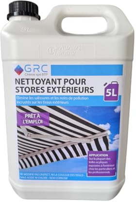 GRC - Detergente per tende da esterni, 5 l
