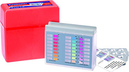 YMBERSA Estuche Analizador Pooltester Cloro/Bromo, pH y Alcalinidad