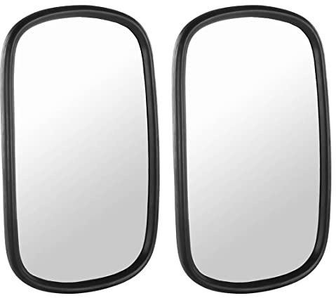 2x Spiegel | 260x160 mm | Stange Ø 10-16 mm | für Fendt, Massey Ferguson, Case IH | Vergleichsnummer M5000CE | Spiegel | Seitenspiegel | universal | Trecker | Traktor | Schlepper | Modulspiegel