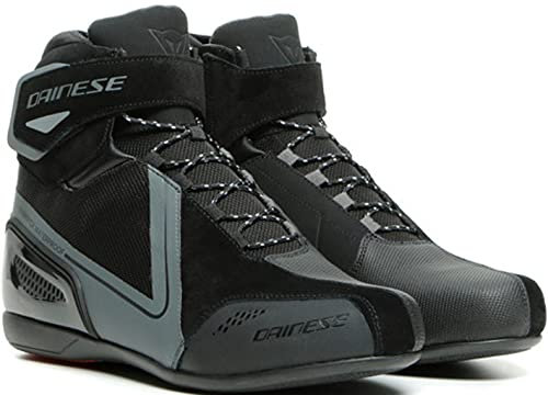 Dainese Herren Energyca Wp Motorradstiefel, Schwarz, 45 EU