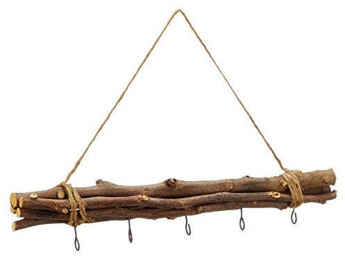 Meinposten. Dekozweige 60 cm Holz Fensterhänger braun natur Deko Zweige Fensterdeko Landhaus