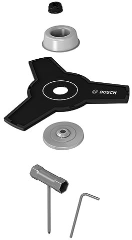 Bosch Messer-Set für Akku-Freischneider (1x Metallmesser; Schnittkreisdurchmesser: 23 cm; im Karton)