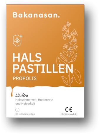 Propolis Halspastillen 60 g
