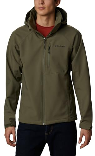Columbia Cascade Ridge III Softshell, Chaqueta De Softshell Cortavientos para Hombre