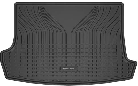 Walser Premium Kofferraumwanne für VW T-ROC (A11, D11) 07/2017-Heute, oberer Ladeboden, 100% passgenaue Kofferraum Schutzmatte - Made in EU, robuste Antirutschmatte Auto