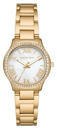 Michael Kors Damen-Uhren Analog Quarz 32027704