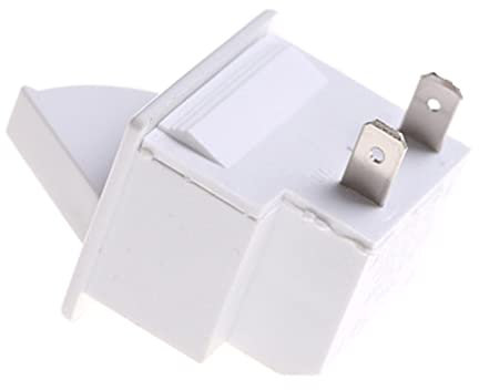 Hangsu 5A 250V Refrigerator Freezer Door Lamp Light Switch Replacement Fridge Internal Parts Accessories Fridge Accessories