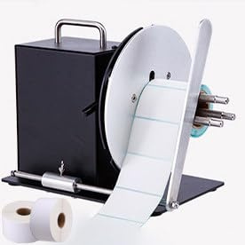 R9/R9+ Etikettenaufwickler (5–120 Mm/5–150 Mm) – Aufwickeldurchmesser: 220 Mm, Etikettenaufwickler Synchronisiert Mit Drucker, Verstellbarer Etikettenaufwickler,R9