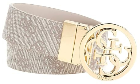 GUESS Noelle Nolana Belt W75 Dove Logo - kürzbar