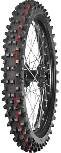 MITAS Motorradreifen 80/100-21 M/C TT 51M TERRA FORCE-MX SAND (2XRED) (IND)