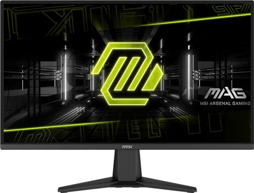 MSI MAG 275QF 27 2K Gaming Monitor, 2560 x 1440 (UHD), 0.5ms Response Time, 180Hz, HDR Ready, HDMI, DP Port, Adjustable Tilt
