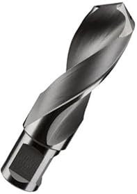 6–22 mm integrierter massiver HSS-Schienen-Kernbohrer. Lochsäge for Eisenbahnbohren HSS-Schienenschneider mit 3/4-Zoll-Schaft(6x25mm)