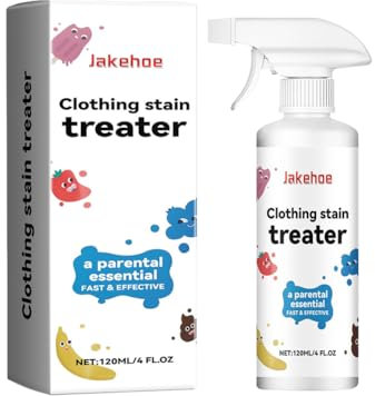DASIAUTOEM Stain Treater Spray, 300ml Wäsche Fleckenentferner für Kleidung, Gallseife, Stain Remover für Kleidung, Polsterteppiche, Butter, Spezialfleckentferner gegen Fettflecken