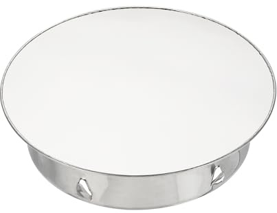 PATIKIL Chimney Hole Cap, 160mm(6.3 Inch) Tightness Adjustable Round Stainless Steel Flue Hole Cover Stove Pipe Cap Pipe Cover for Kitchen Balcony Sewer, Silver Tone