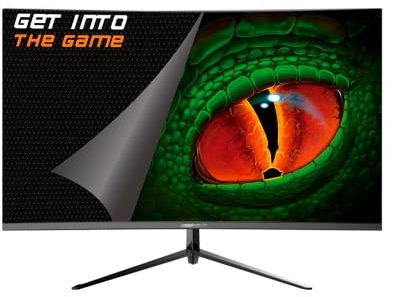 KEEP OUT XGM24CV3 24 Full HD 120Hz Monitor Curvo