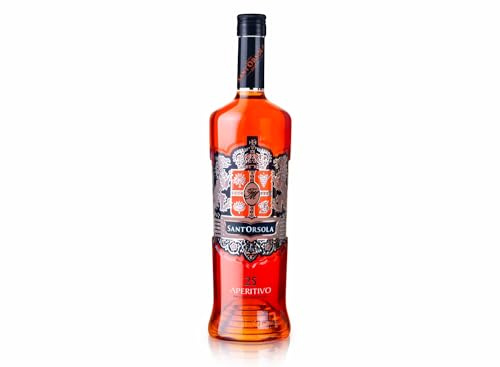 Sant'Orsola - 25 Aperitivo per Spritz dal Gusto Equilibrato, Note di Agrumi, Aromatico e Speziato, 1x700ml